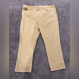 Beige Women’s 14 Pants J•Jill Denim